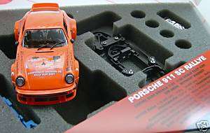 FLY 99075 PORSCHE 911 W/ ADJUSTABLE SUSPENSION NEW 1/32 SLOT CAR WITH 