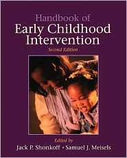 Handbook of Early Childhood Intervention, (0521585732), Jack P 