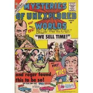Comics   Mysteries Of Unexplored Worlds #21 Comic Book (Nov 1960) Very 
