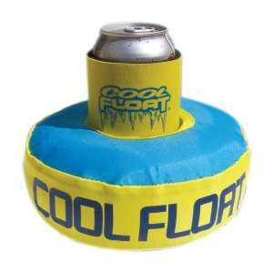    Single Drink Can Holder Cooler Swimming Pool Float: Toys & Games