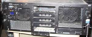 Dell PowerEdge 6850 4U Server 2x Xeon DC 3.0Ghz 8GB RAM  