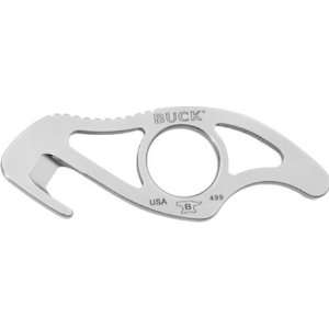  Buck Knives 499SSG1 Guthook Ring Fixed Blade Knife with 