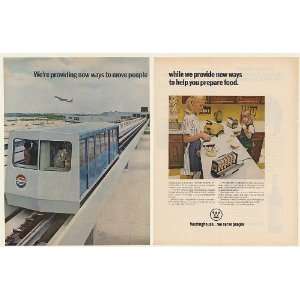  1970 Westinghouse Passenger Transfer System Tampa Airport 