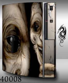 PS3 (Classic) Armored Skin  40008 Wicked Face of Evil  