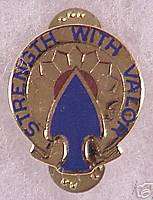 Army DI pin   69th Infantry Brigade badge, G23  
