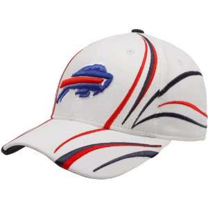   Reebok Buffalo Bills White Airstream Adjustable Hat: Sports & Outdoors