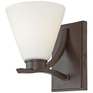   Kara Collection 6 Wide Western Bronze Wall Sconce