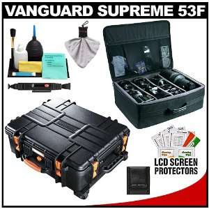 com Vanguard Supreme 53F Waterproof and Airtight Hard Case with Foam 