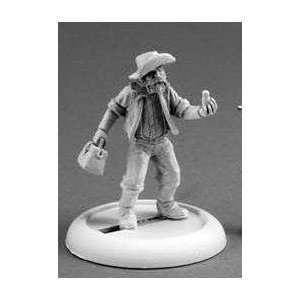  Savage Worlds Miniatures: Coot Jenkins, The Prospector 