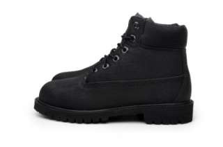 Timberland Juniors Boots 6in Premium 98975 Black  