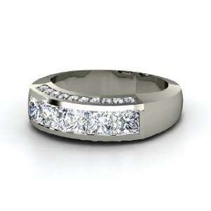  Channeling a Princess Ring, Platinum Ring with Diamond 