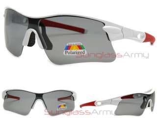 Sports Frame Radar Sunglasses w/ Polarized Lenses  