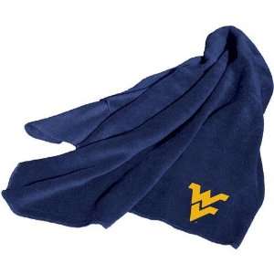  West Virginia Mountaineers NCAA Fleece Throw Blanket 