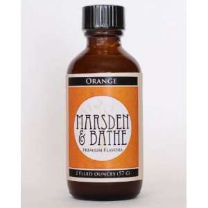 Marsden & Bathe Orange Flavor  2 ounces  Grocery & Gourmet 