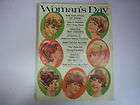 MARCH 1966 WOMANS DAY MAGAZINE NEW SPRING HAIRSTYLES  