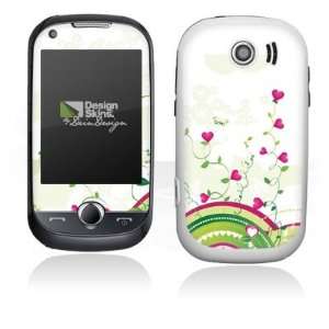  Design Skins for Samsung B5310 Corby Pro   Ivy Hearts 