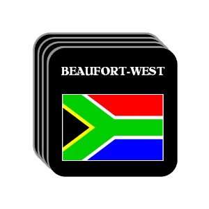  South Africa   BEAUFORT WEST Set of 4 Mini Mousepad 