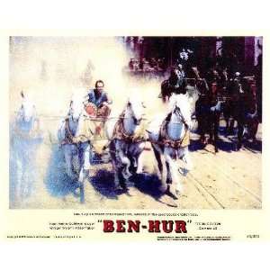  Ben Hur   Movie Poster   11 x 17: Home & Kitchen