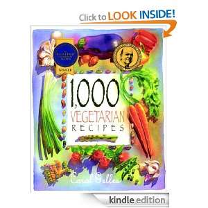 1,000 Vegetarian Recipes (1,000 Recipes) Carol Gelles  