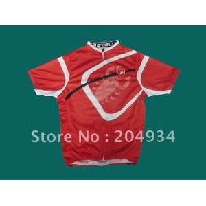 2011 castelli cervelo red new team cycling jersey:  Sports 