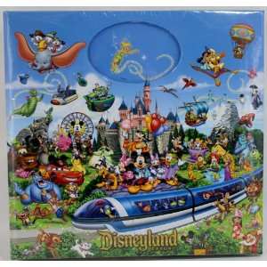 Disneyland Resort Attractions MEDIUM Photo Album w/ Photo Window 
