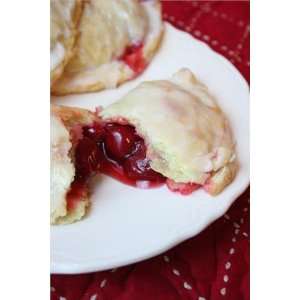 Cherry Pie Turnover Kit: Dough Press, Pastry Mix, and Cherry Filling 