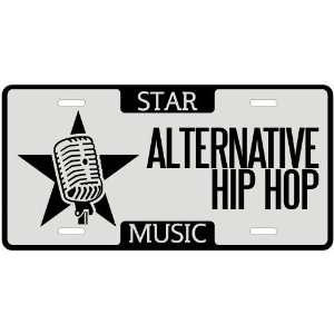  New  I Am A Alternative Country Star !  License Plate 