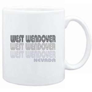  Mug White  West Wendover State  Usa Cities: Sports 