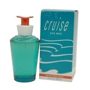  Cruise By Carnival Cruise Edt Spray 3.4 Oz Beauty