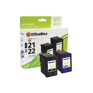   Ink Cartridge Combo Pack Compatible with HP 21/22 (C9509FN) OM96529