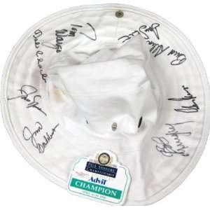  1998 PGA Seniors Championship Autographed PGA Hat (James 