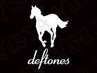 Deftones Rock Band White Pony vinyl decal sticker (any color)
