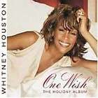 WHITNEY HOUSTON One Wish The Holiday Album CD NEW