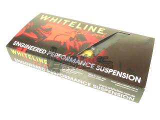 Whiteline Front Roll Center / Bump Steer Correction Kit Subaru Impreza 