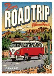   Road Trip Handbook by Erin McHugh, Sterling Publishing  Paperback