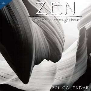  Zen 2011 Wall Calendar 12 X 12