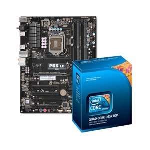   P55 LE Motherboard & Intel Core i7 860 Proces