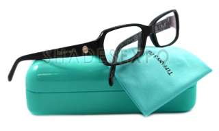NEW Tiffany Eyeglasses TIF 2030B BLACK 8001 53MM AUTH  
