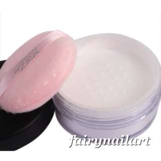 White Face Loose Powder Cosmetic Foundation Powder  07  