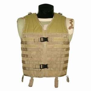  Condor MOLLE PAL Tactical Vest Coyote Tan: Sports 