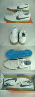 New Mens 11 NIKEMavrk 6.0Brasil White Canvas Shoes  