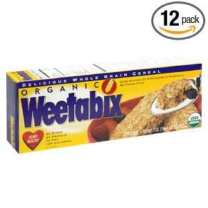 Weetabix Cereal, 7 Ounce Unit (Pack of Grocery & Gourmet Food