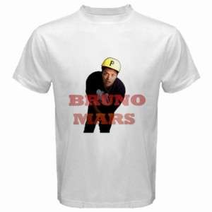 Bruno Mars White T Shirt Size S M L XL XXL XXXL New  