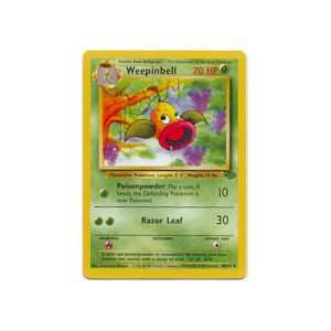  Pokemon Jungle Unlimited Weepinbell Toys & Games