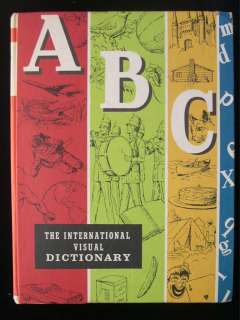 The International Visual Dictionary ABC Picture Daniels  