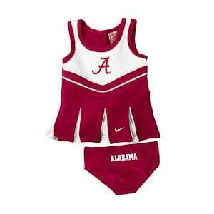  Alabama Crimson Tide Nike Toddler Cheerleader Set Sports 