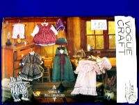 VOGUE 8337 Early American Girl 18 Doll Clothes Pattern  