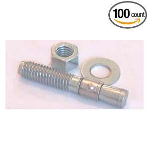 Wedge Anchors / Stainless Steel / Nut and Washer Included 