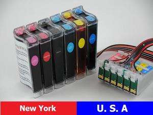   INK CIS CISS Continuous Ink System For Epson Artisan 835 837  