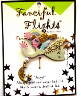 Fanciful Flights Angel Pin  